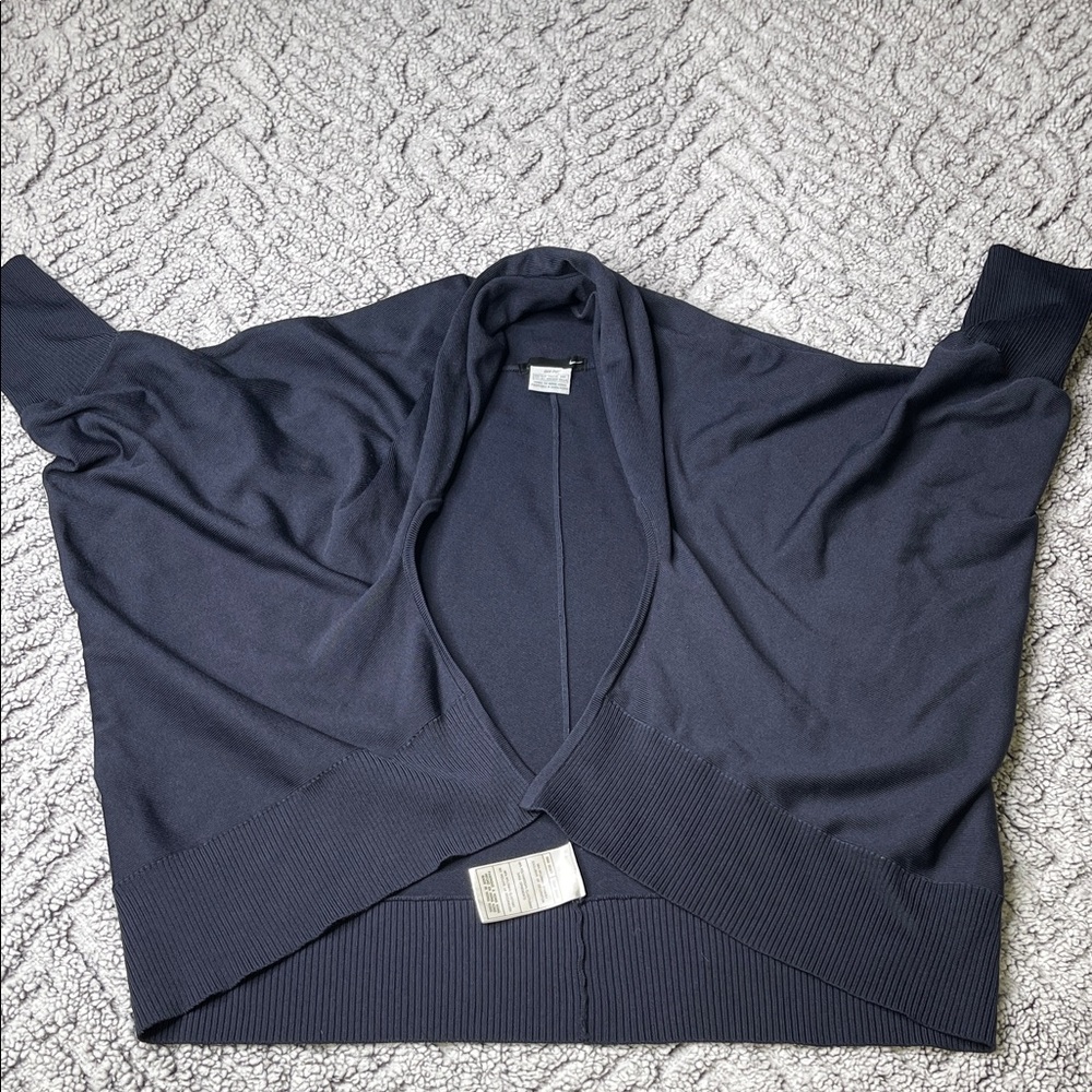 Nike Navy Women's Shrug